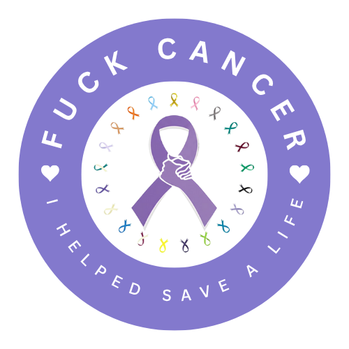 FUCK CANCER Logo